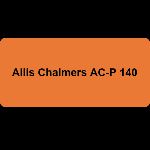 Allis Chalmers AC-P 140